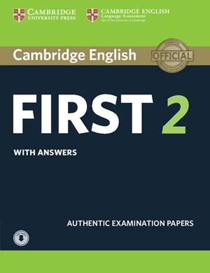 CAMBRIDGE ENGLISH FIRST 2 STUDENT'S BOOK WITH ANSWERS AND AUDIO | 9781316503560 | DESCONOCIDO | Llibreria Online de Tremp