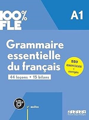 GRAMMAIRE ESSENTIELLE DU FRANÇAIS A1 100% FLE | 9782278109234 | Llibreria Online de Tremp
