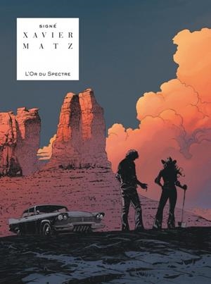 L'OR DU SPECTRE | 9782808214896 | PHILIPPE XAVIER/MATZ | Llibreria Online de Tremp