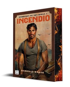 INCENDIO | 9788408323129 | BAKER, DANIELLE | Llibreria Online de Tremp