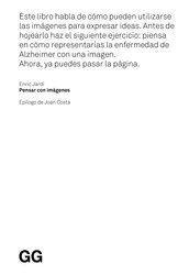 PENSAR CON IMAGENES | 9788425224362 | Llibreria Online de Tremp