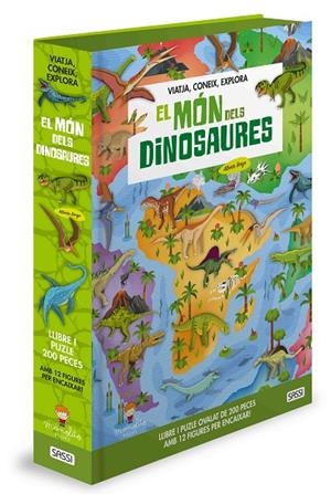 EL MÓN DELS DINOSAURES - CAT | 9788418697302 | ALBERTO BORGO/IRENA TREVISAN | Llibreria Online de Tremp