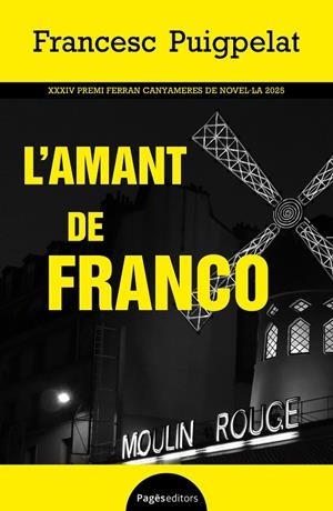 L'AMANT DE FRANCO | 9788413037172 | PUIGPELAT VALLS, FRANCESC | Llibreria Online de Tremp