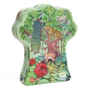 PUZLE SILUETA JUNGLA ÍNDIA | 3070900072930