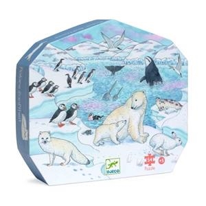 PUZLE SILUETA SUAVITAT POLAR | 3070900072947