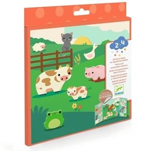 ENGANXINES REUTILITZABLES ANIMALS DE LA GRANJA | 3070900000995 | Llibreria Online de Tremp