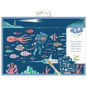 PINTURA MÀGICA A L'OCEÀ | 3070900000971 | Llibreria Online de Tremp