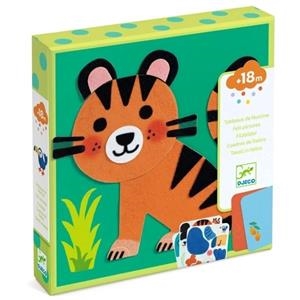 COLLAGE TAULELLS DE FELTRE ANIMALS SUAUS | 3070900000476 | Llibreria Online de Tremp