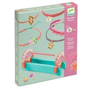 PULSERES DE MACRAMÉ ROSES | 3070900000353 | Llibreria Online de Tremp
