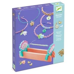 PULSERES DE MACRAMÉ BLAVES | 3070900000360 | Llibreria Online de Tremp