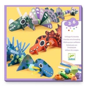 JOC D'ENFILAR DINOSAURES TERRIBLES | 3070900000834 | Llibreria Online de Tremp