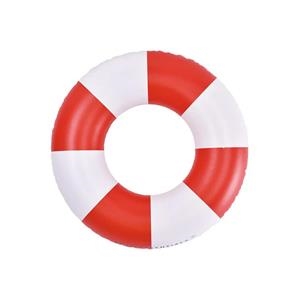 SWIM ESSENTIALS – FLOTADOR D'ARO DRIFT VERMELL/BLANC (Ø 55 CM | 3-6 ANYS) | 7432233952987 | Llibreria Online de Tremp