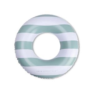 SWIM ESSENTIALS – FLOTADOR D'ARO ESSENCE VERD/BLANC (Ø 90 CM | +6 ANYS) | 8721197400696 | Llibreria Online de Tremp