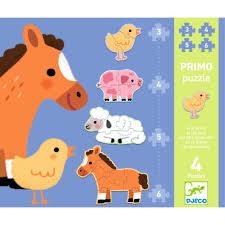 PUZZLE EVOLUTIU GRANJA | 3070900071537