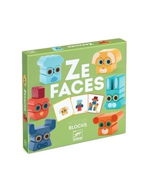JOC EDUCATIU ZE FACES | 3070900064393 | Llibreria Online de Tremp