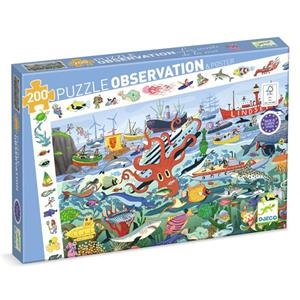 PUZZLE D'OBSERVACIÓ – ELS SECRETS DEL MAR | 3070900074606 | Llibreria Online de Tremp