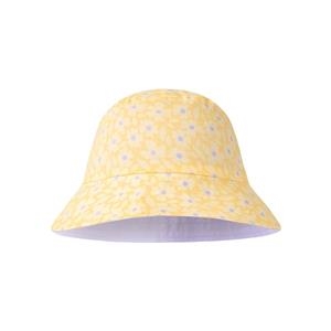 SWIM ESSENTIALS – GORRO REVERSIBLE AMB PROTECCIÓ UV FLORISH GROC | 8721197414747 | Llibreria Online de Tremp