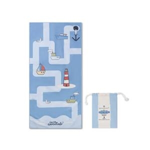 SWIM ESSENTIALS – TOVALLOLA INFANTIL DE MICROFIBRA MAR SEAS THE DAY (65 × 135 CM) | 8721197423947 | Llibreria Online de Tremp