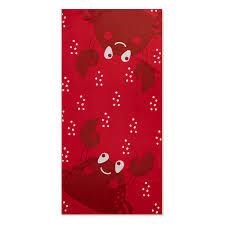 SWIM ESSENTIALS – TOVALLOLA INFANTIL DE MICROFIBRA CANGREJO VERMELLA (65 × 135 CM) | 8721197417328 | Llibreria Online de Tremp