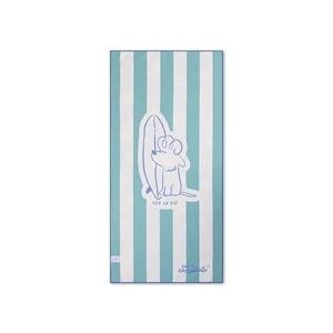 SWIM ESSENTIALS – TOVALLOLA INFANTIL DE MICROFIBRA GOSSOS SURFISTES (135 × 65 CM) | 8721197423961 | Llibreria Online de Tremp