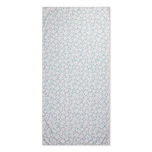 SWIM ESSENTIALS – TOVALLOLA DE PLATJA DE MICROFIBRA FLORISH VERDA (180 × 90 CM) | 8721197417304 | Llibreria Online de Tremp