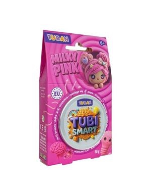 TUBAN – TUBI SMART MODELING CLAY MILKY PINK (50 G) | 5901087038502