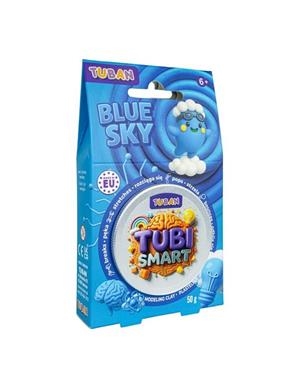 TUBAN – TUBI SMART MODELING CLAY BLUE SKY (50 G) | 5901087038533 | Llibreria Online de Tremp