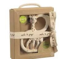 SOPHIE LA GIRAFA-ANELL DE DENTICIÓ SO'PURE  (DE CAUTXÚ NATURAL) – VERSIÓ EXTRATOVA | 3056562003192 | Llibreria Online de Tremp