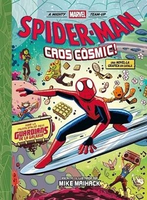 MARVEL ABRAMS SPIDER-MAN. CAOS CÒSMIC | 9788410519183 | VARIOS AUTORES