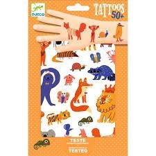 TATUATGES ANIMALS DIVERTITS | 3070900099173 | Llibreria Online de Tremp