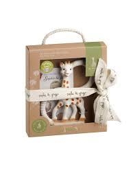SOPHIE LA GIRAFA–ANELLA DE DENTICIÓ SO'PURE DE CAUTXÚ NATURAL | 3056562003185 | Llibreria Online de Tremp