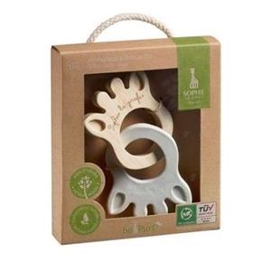SOPHIE LA GIRAFA–ANELLA DE DENTICIÓ SILHOUETTE DE CAUTXÚ I FUSTA | 3056562202007 | Llibreria Online de Tremp