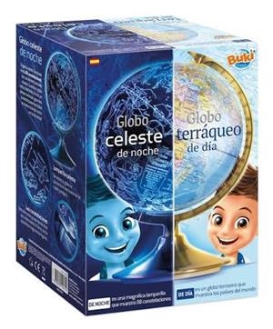 GLOBUS TERRAQÜI DIA I NIT | 3700802101314 | Llibreria Online de Tremp