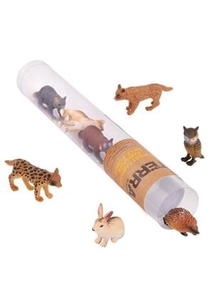 TERRA – TUB AMB 8 ANIMALS DEL BOSC | 062243499379 | Llibreria Online de Tremp