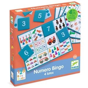EDULUDO NUMERO BINGO – JOC EDUCATIU DE NÚMEROS | 3070900082816 | Llibreria Online de Tremp