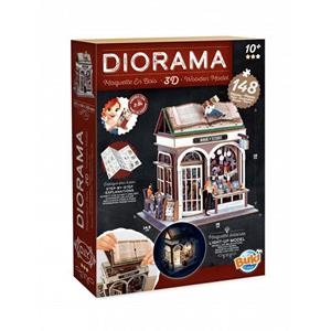 DIORAMA LLIBRERIA 3D | 3700802106715 | Llibreria Online de Tremp