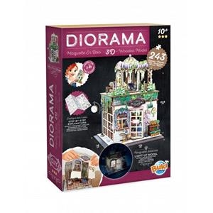 DIORAMA FLORISTERÍA 3D | 3700802106722 | Llibreria Online de Tremp