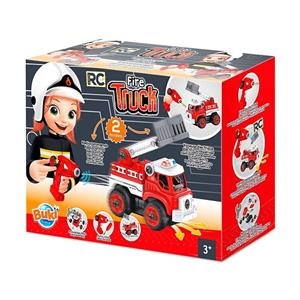 BUKI – CONSTRUEIX CAMIÓ DE BOMBERS RC | 3700802104643 | Llibreria Online de Tremp