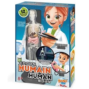 BUKI – COS HUMÀ AMB ACCESSORIS I EXPERIMENTS | 3700802103110 | Llibreria Online de Tremp