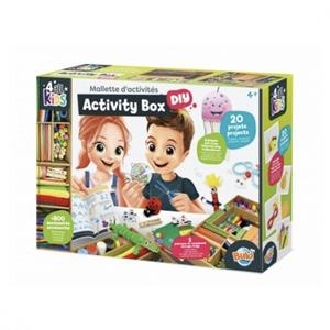 BUKI – MALETÍ D'ACTIVITATS COMPLET | 3700802105336 | Llibreria Online de Tremp
