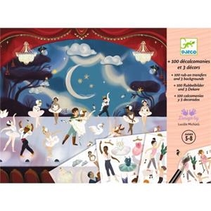 DJECO – CALCOMANIES ALUMNES DE BALLET ÒPERA | 3070900093560 | Llibreria Online de Tremp