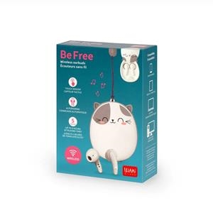 AURICULARS INALÀMBRICS KITTY– BE FREE | 8052694036850 | Llibreria Online de Tremp
