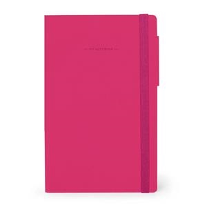 QUADERN  BLANC AMB TAPA TOVA MONOCROMA - RASPBERRY - MY NOTEBOOK | 8052694029463 | Llibreria Online de Tremp
