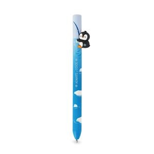 BOLÍGRAF A PRESSIÓ PINGÜÍ "ALWAYS COOL" - FREE HUGS | 8052694122034 | Llibreria Online de Tremp