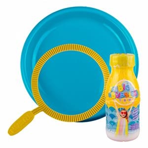 TUBAN CONJUNT BUBBLES CÈRCOL + PLAT + 250 ML LÍQUID | 5907731336352 | Llibreria Online de Tremp