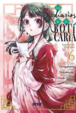LOS DIARIOS DE LA BOTICARIA NÚM. 06 | 9791387885076 | HYUGANATSU/NEKOKURAGE | Llibreria Online de Tremp