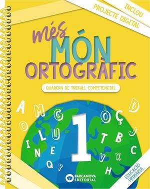 MÉS MÓN ORTOGRÀFIC 1 | 9788448957315 | CAMPS, MONTSERRAT/BOTA, MONTSERRAT | Llibreria Online de Tremp