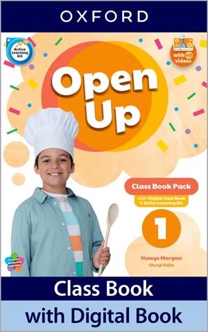 OPEN UP 1. CLASS BOOK PACK | 9780194071512 | MORGAN, HAWYS/PORTER, ELEANOR H. | Llibreria Online de Tremp