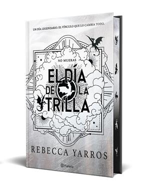 EL DÍA DE LA TRILLA (EMPÍREO) EDICIÓN LIMITADA CON CANTOS TINTADOS | 9788408326861 | YARROS, REBECCA | Llibreria Online de Tremp