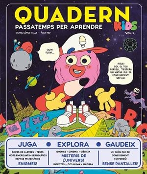 QUADERN KIDS VOL.5 | 9791387748357 | LÓPEZ VALLE, DANIEL